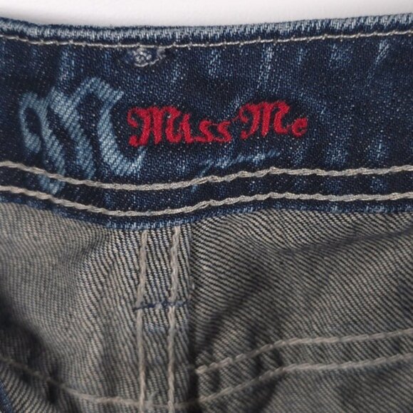 MISS ME JP4467 BRONX Low Rise Jeans 100% COTTON Size 29‎ - Picture 6 of 14
